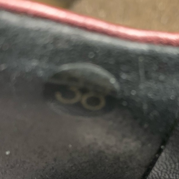 Jil Sander Navy Designer Block Heel Oxfords Shoe Laces Not Navy Color Academia - Picture 10 of 11